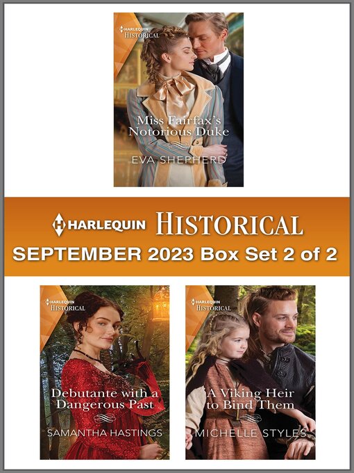 Title details for Harlequin Historical September 2023--Box Set 2 of 2 by Eva Shepherd - Available